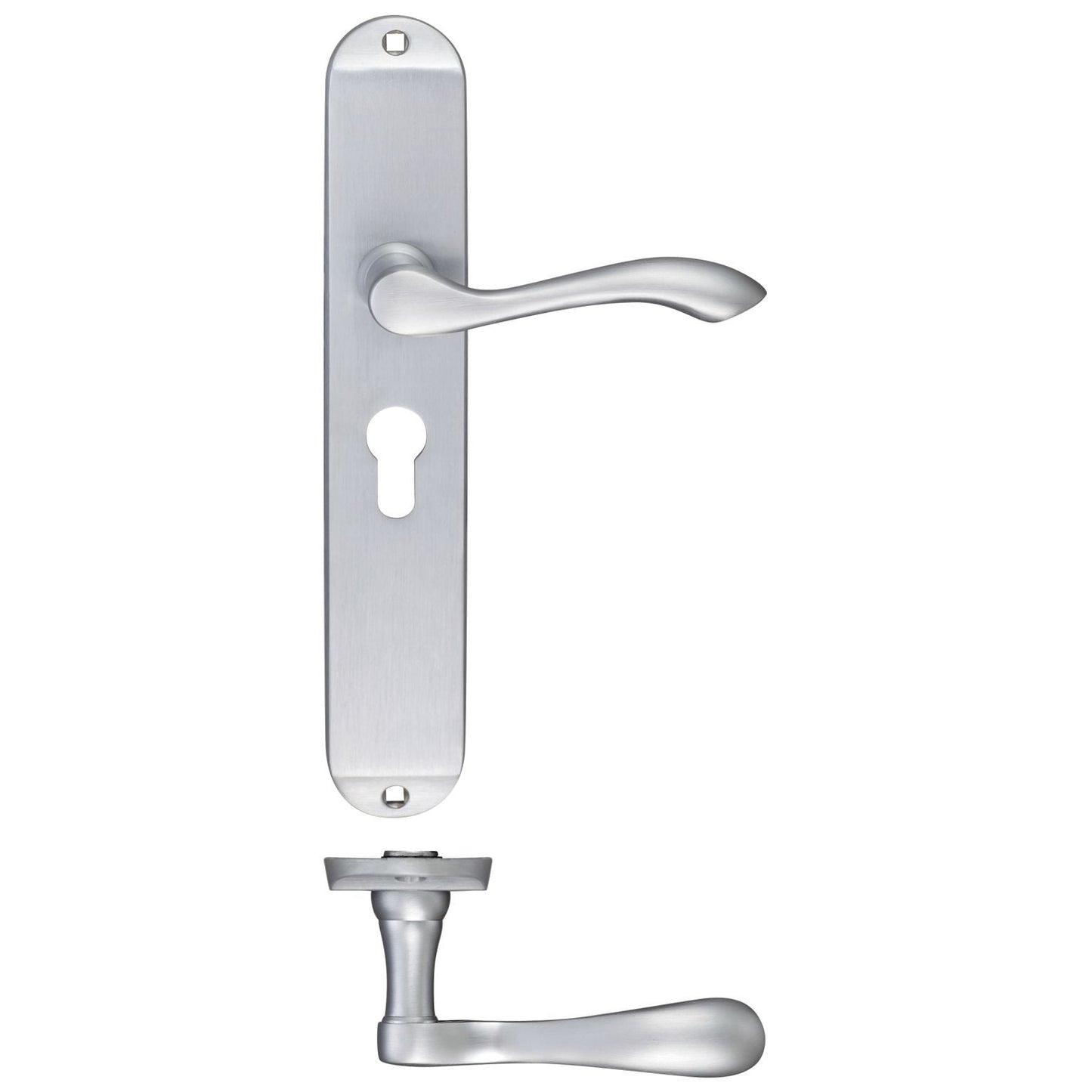 Arundel Lever Lock (57mm c/c) Furniture - Long Plate 245 x 42mm