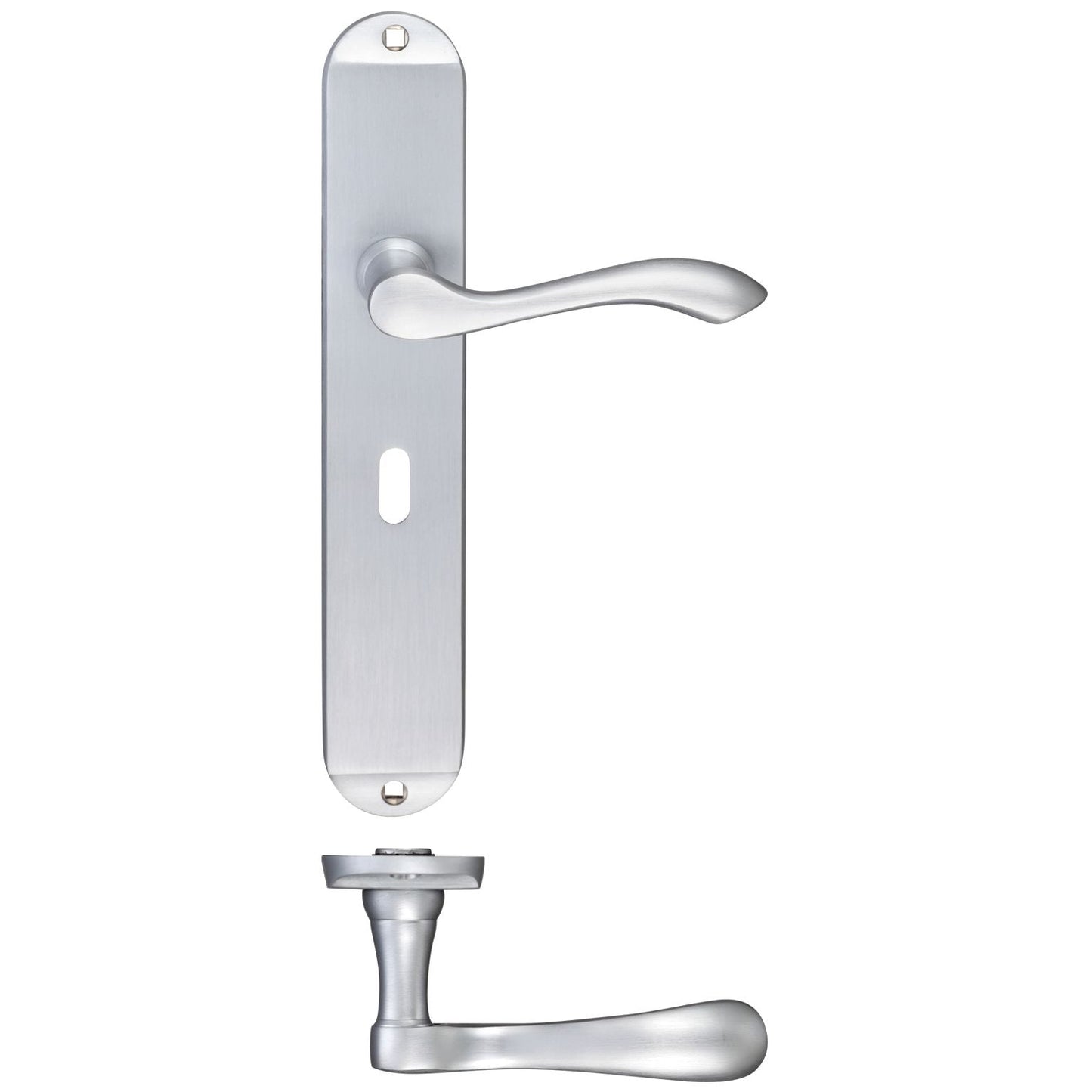 Arundel Lever Lock (57mm c/c) Furniture - Long Plate 245 x 42mm