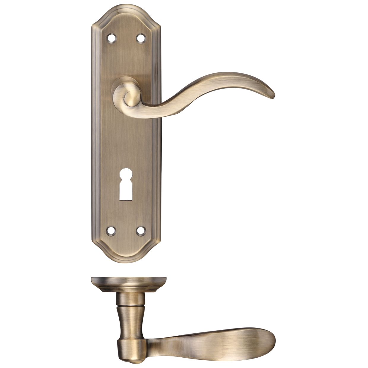 Winchester Lever Lock (57mm c/c) Furniture – 180 x 48mm