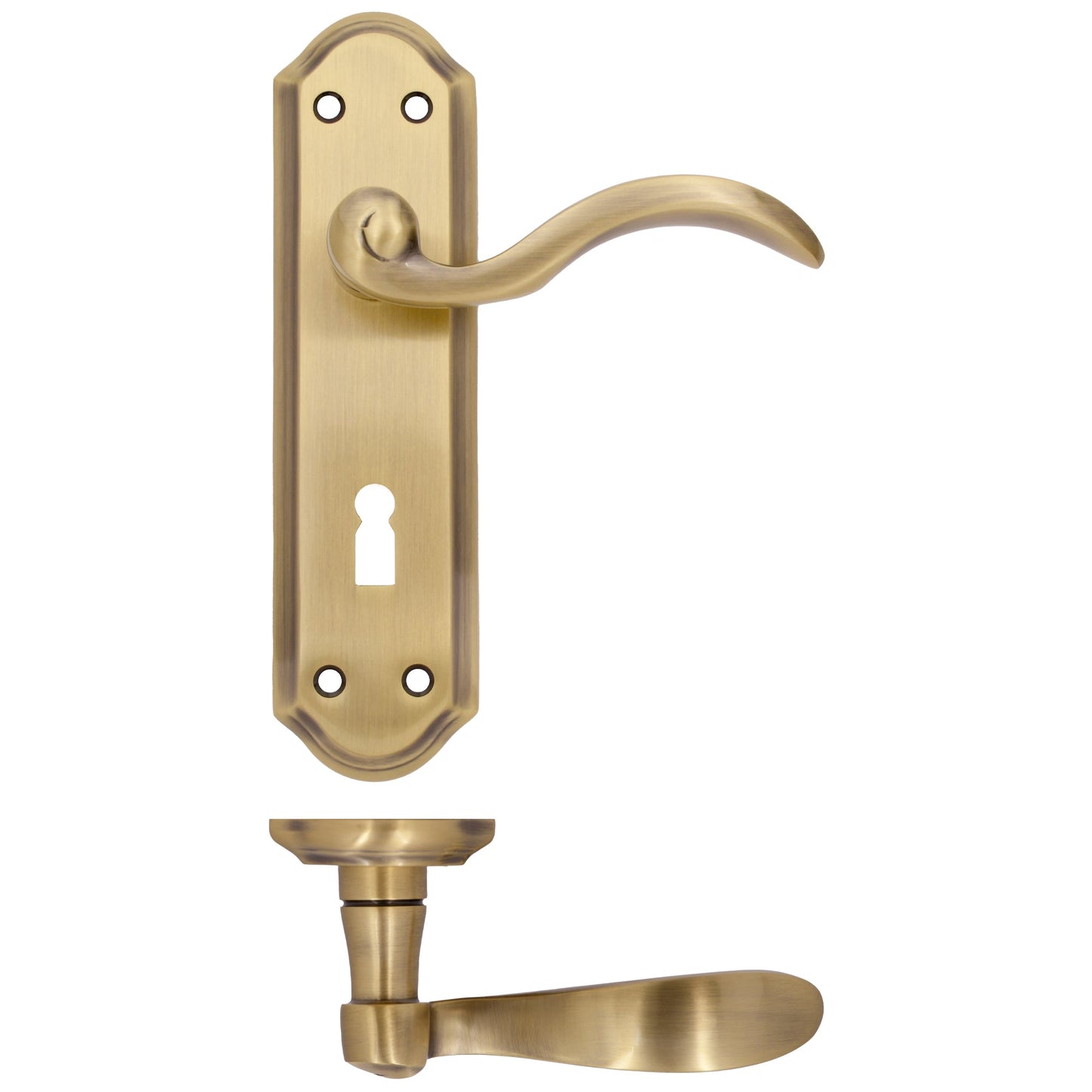 Winchester Lever Lock (57mm c/c) Furniture – 180 x 48mm