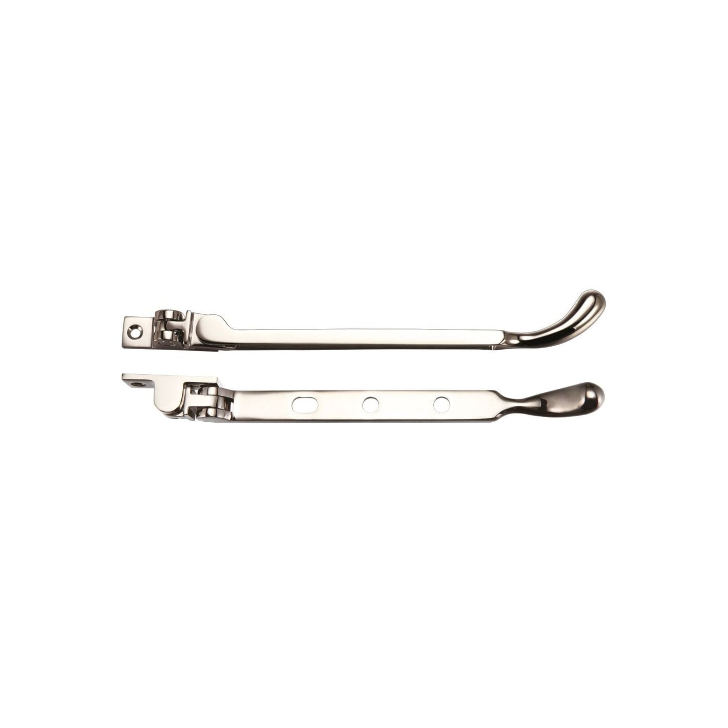 Bulb End Casement Stay 8"