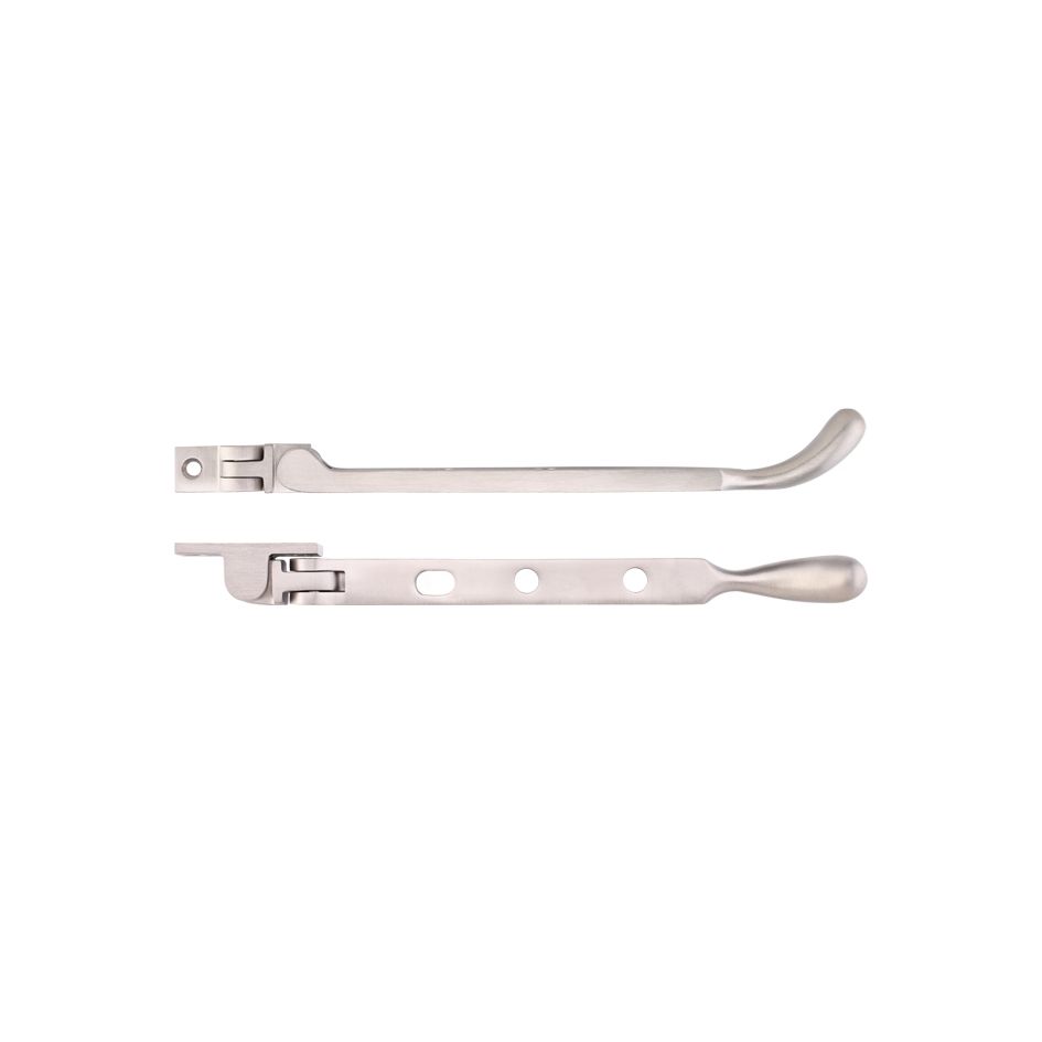 Bulb End Casement Stay 8"