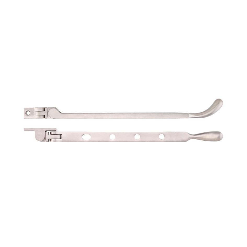 Bulb End Casement Stay 10"