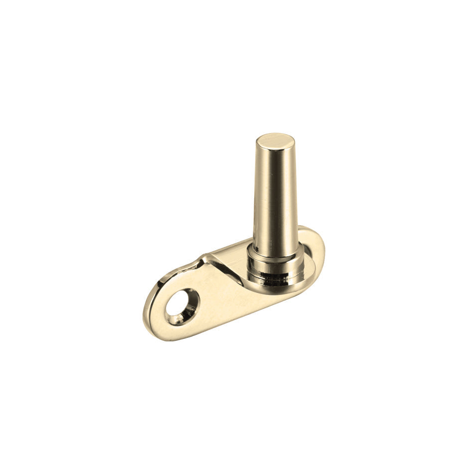 Std. Key Profile Victorian Escutcheon - 32mm Dia / Brass