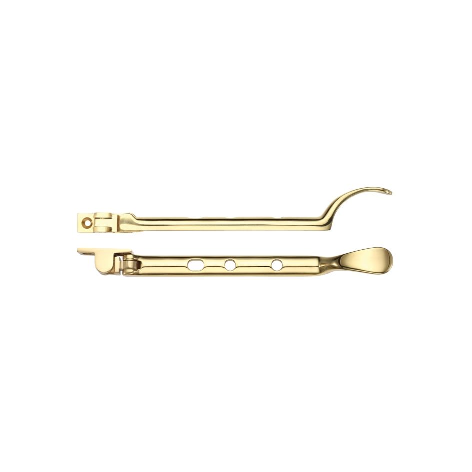 Std. Key Profile Victorian Escutcheon - 32mm Dia / Brass