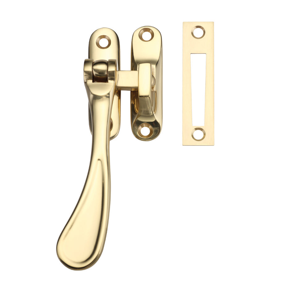 Std. Key Profile Victorian Escutcheon - 32mm Dia / Brass