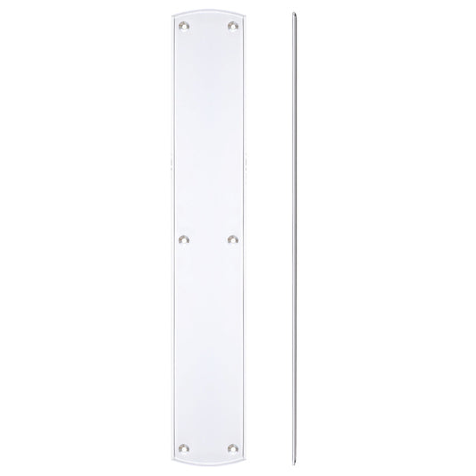 Large Finger Plate for FB118LCP and FB118RCP - 457 x 76mm