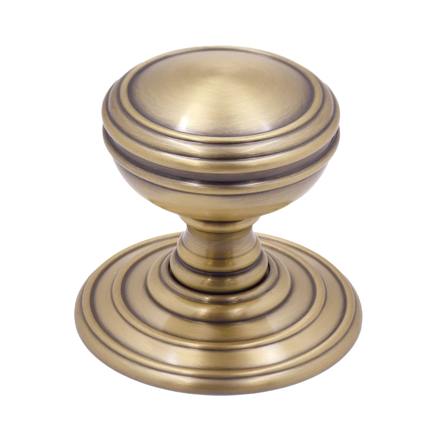 Mortice Knob on Round Rose - Concealed Fix