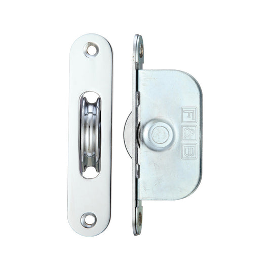 Brass Ball Bearing Pulleys - 1 3/4" Radius Forend