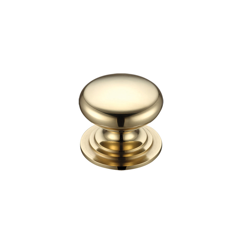 Victorian Cupboard Knob - 25mm Dia
