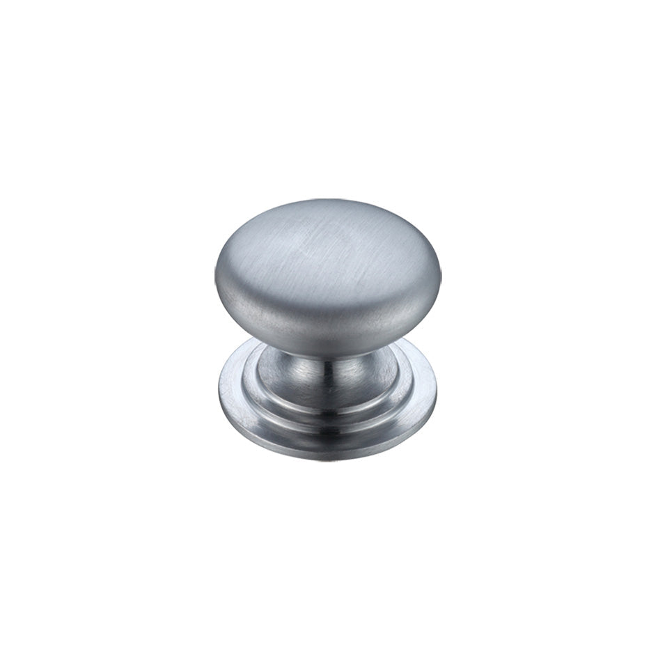 Victorian Cupboard Knob - 25mm Dia
