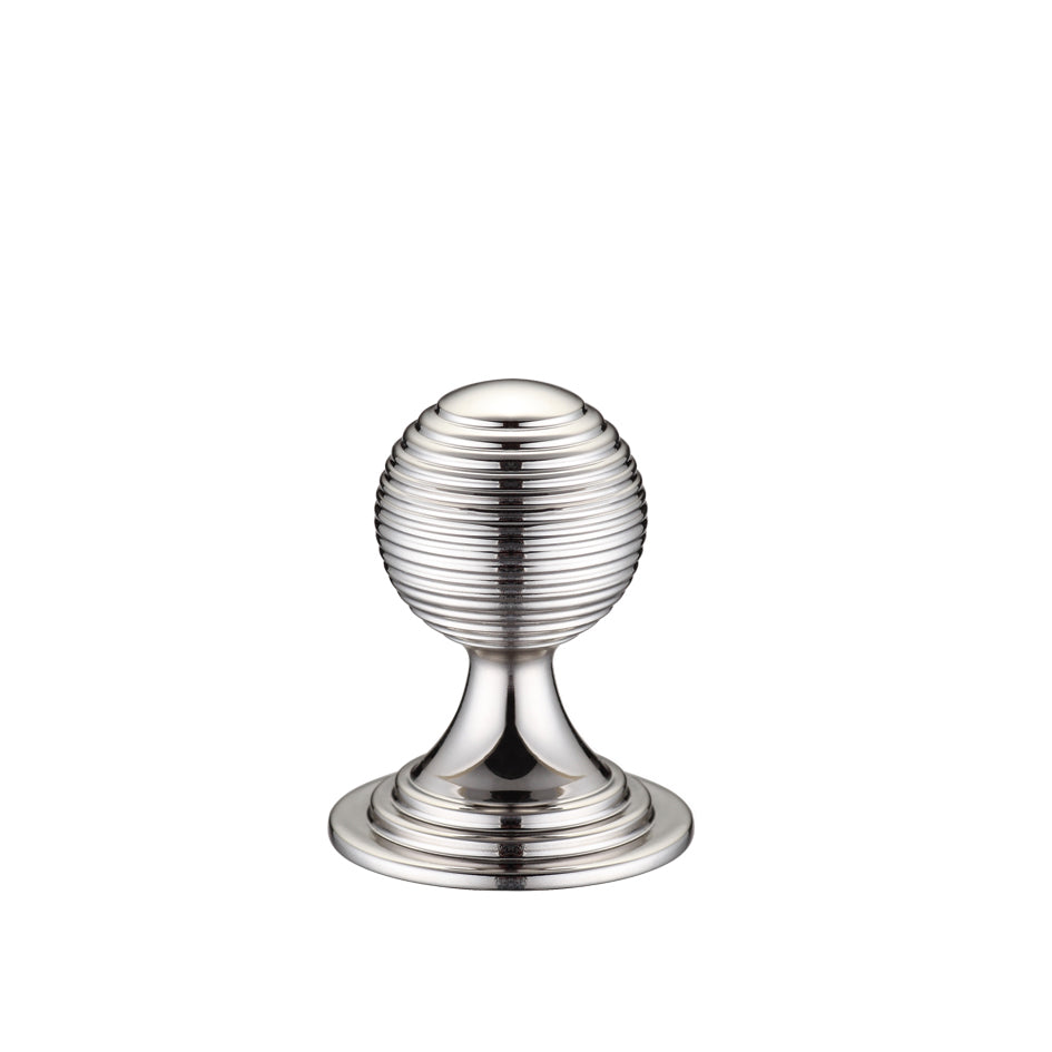 Queen Anne Ringed Knob - 25mm Rose Dia