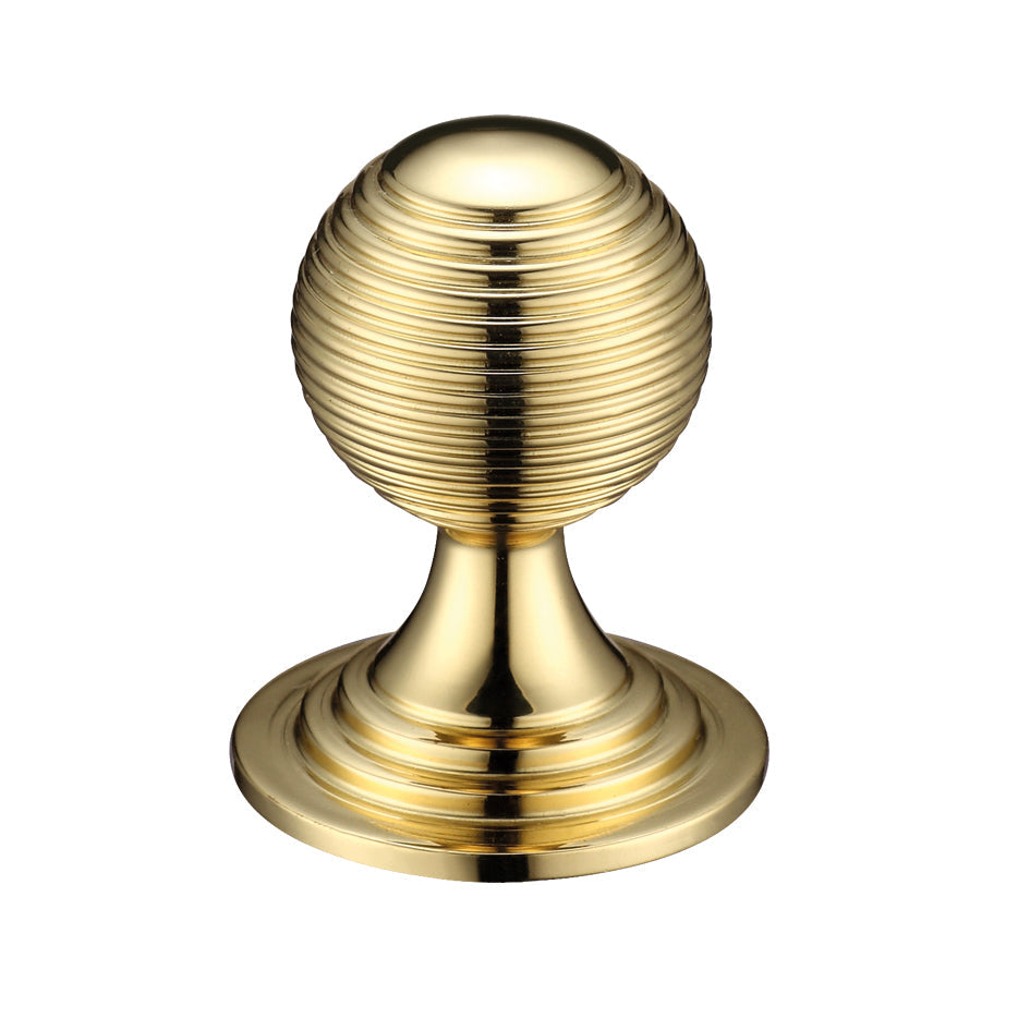 Queen Anne Ringed Knob - 38mm Rose Dia