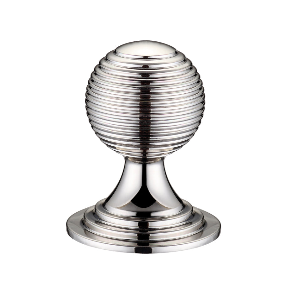 Queen Anne Ringed Knob - 38mm Rose Dia