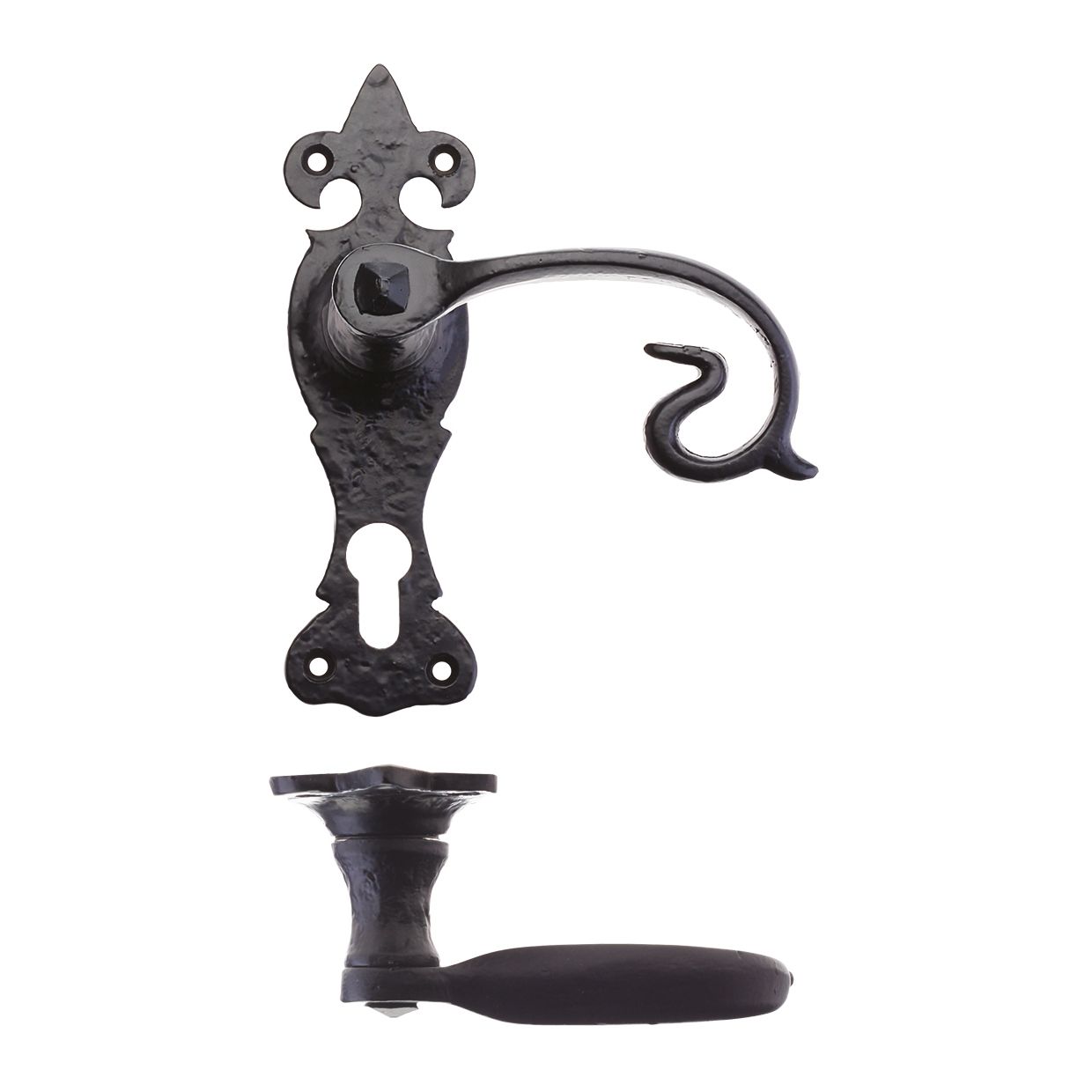 Oval Cupboard Knob - 33mm