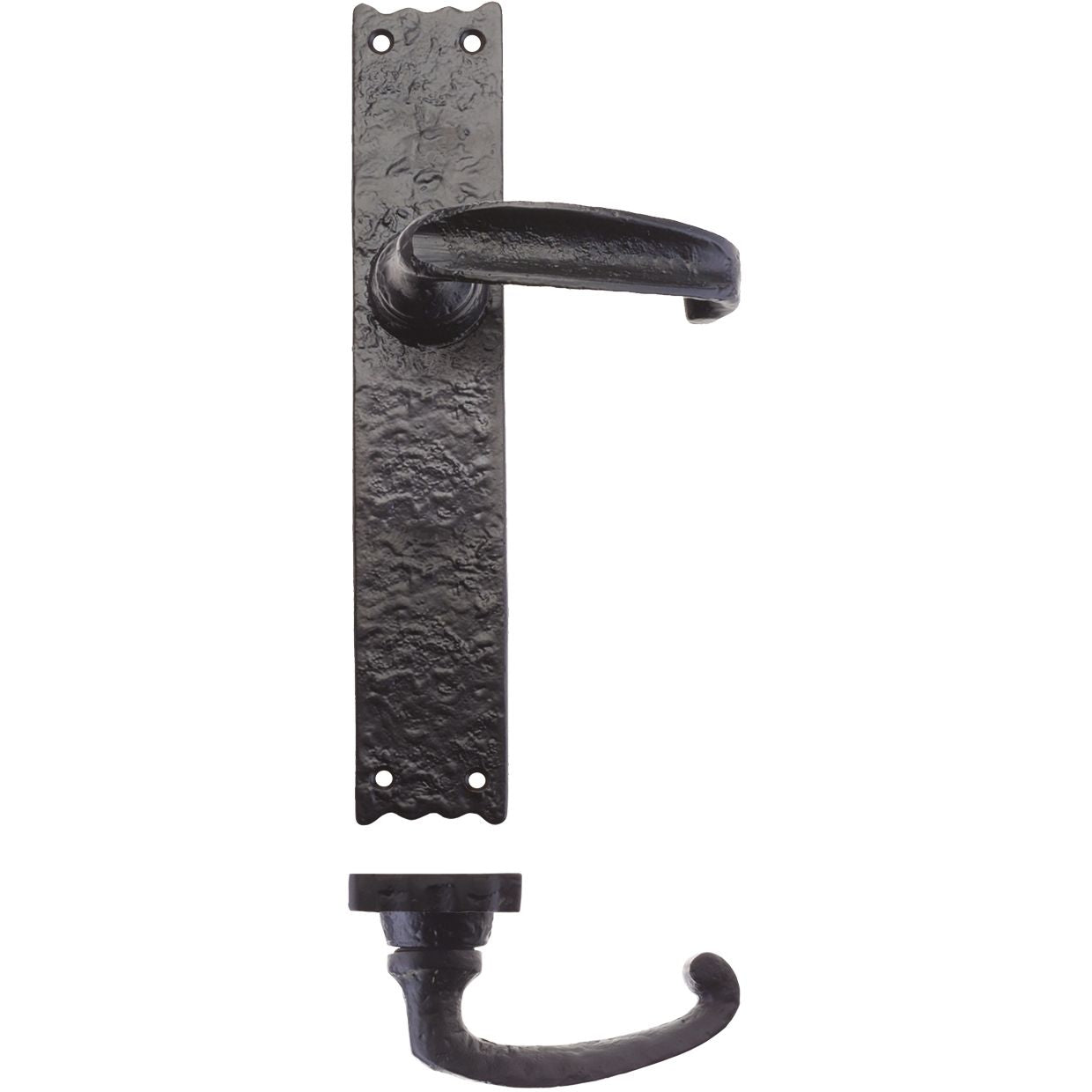 Curly Tail Door Bolt - 4"