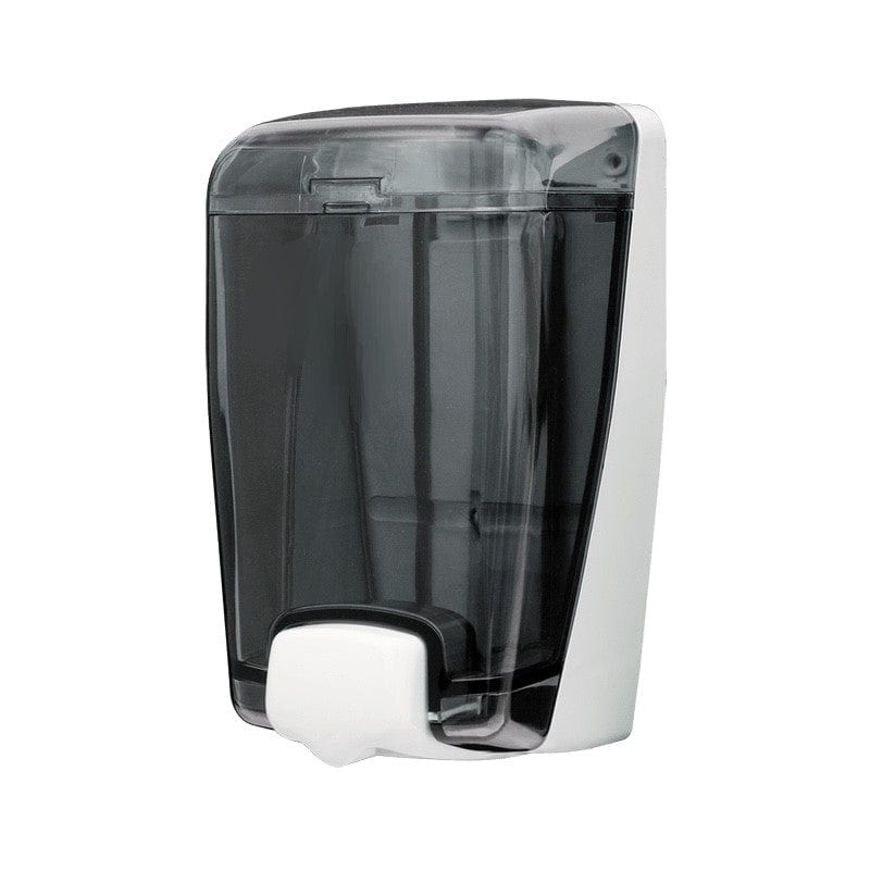 MWS Dispensors Soap Dispenser Azure ABS 1 Litre Liquid Refillable Soap Dispenser
