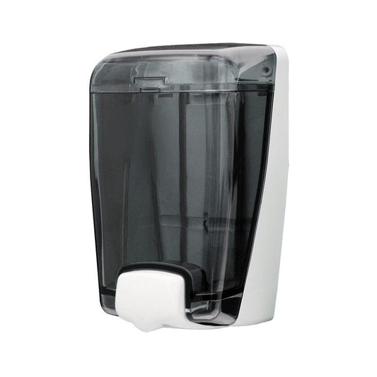 MWS Dispensors Soap Dispenser Azure ABS 1 Litre Liquid Refillable Soap Dispenser