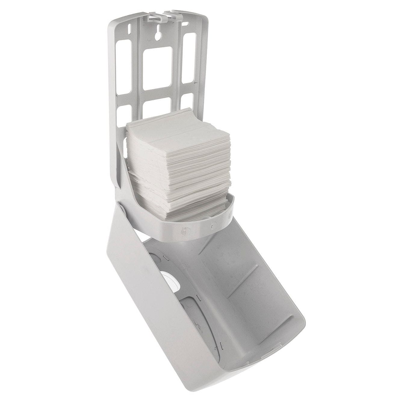 MWS Dispensors Hand Towel Dispensers Excel Bulkpack Tissue Dispenser