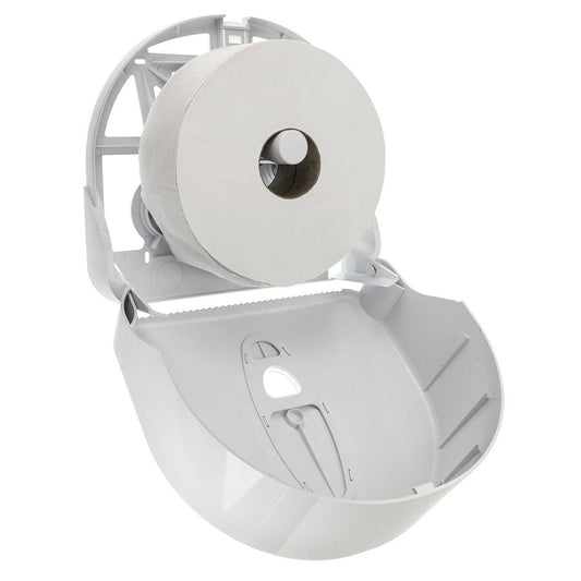 MWS Dispensors Toilet Roll Dispensers Excel Micro Mini Cored Jumbo Dispenser