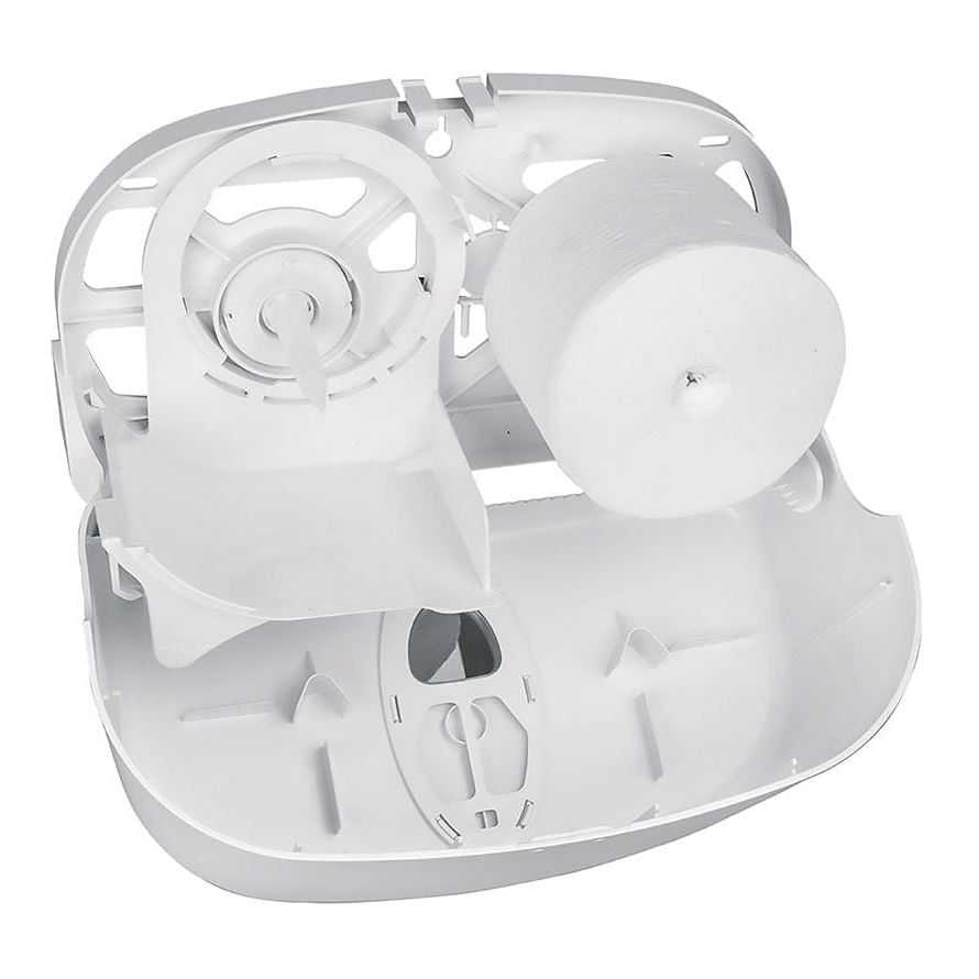 MWS Dispensors Toilet Roll Dispensers Excel Micro Mini Coreless Jumbo Dispenser