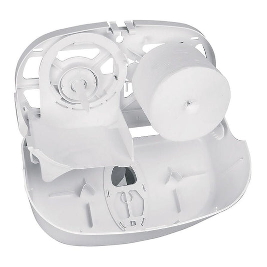 MWS Dispensors Toilet Roll Dispensers Excel Micro Mini Coreless Jumbo Dispenser