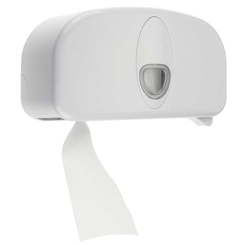 MWS Dispensors Toilet Roll Dispensers Excel Micro Mini Coreless Jumbo Dispenser