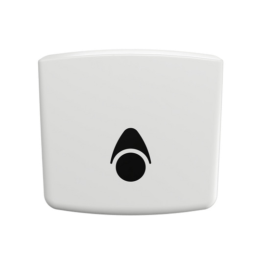 MWS Dispensors Hand Towel Dispensers Myriad White Hand Towel Dispenser