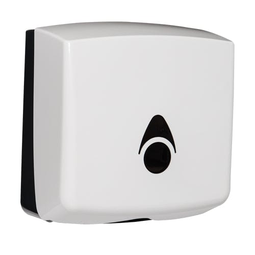MWS Dispensors Hand Towel Dispensers Myriad White Hand Towel Dispenser