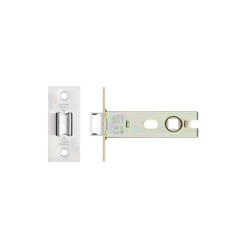 Project Tubular Latch 76mm - UKCA/CE, Square Forend