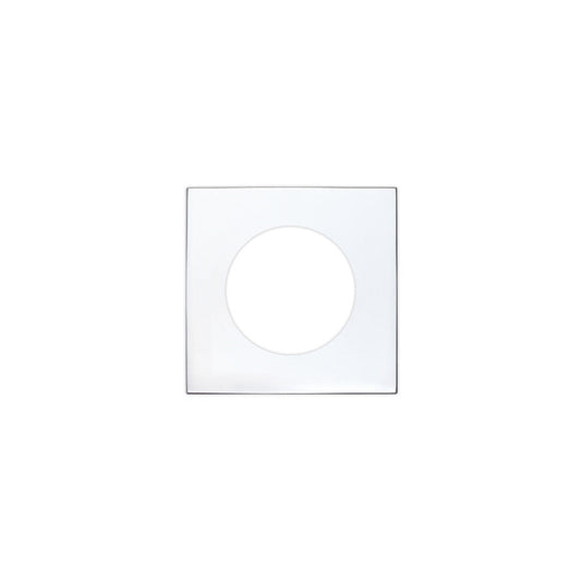 Rosso Maniglie - Spare Lever Square Rose Pack - 1 Pair