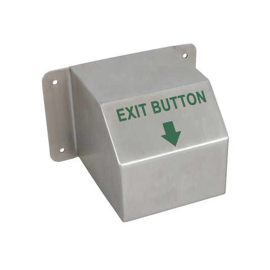 External Stainless Steel Button Cover 100 x 100 x 120 mm