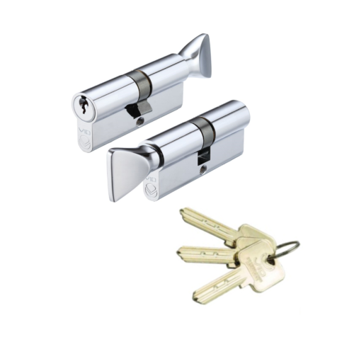 V10 Euro Cylinder and Turn 60/40mm KTD