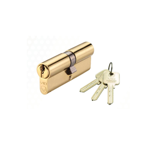 V10 Euro Double Cylinder 40/60mm Master Keyed