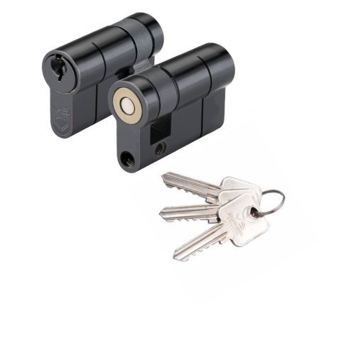 V10 Euro Single Cylinder 42mm Master Keyed