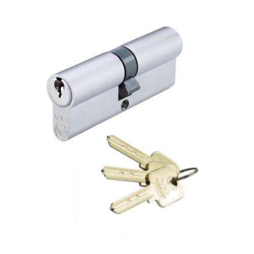 V10 Euro Double Cylinder 35/50mm Master Keyed