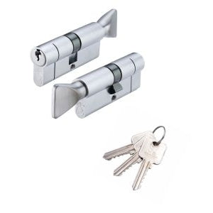 V5 40/60mm Euro Double Cylinder Cylinder Keyed to Differ