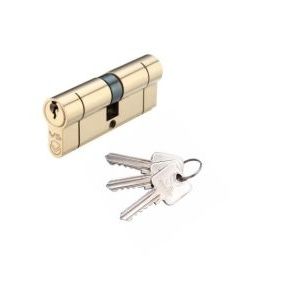 V5 45/55mm Euro Double Cylinder Cylinder Keyed to Differ