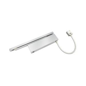 Electro Magnetic Overhead Door Closer, Track Arm Semi Radius