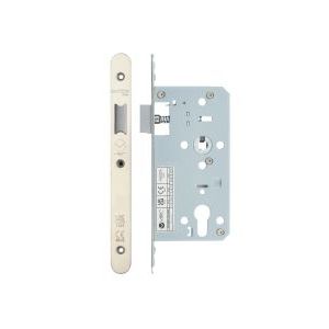 Din Latch - Backset  60mm - 2 Pc Forend - Radius