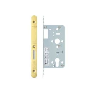 Din Euro Deadlock- Backset  55mm - 2 Pc Forend - Radius
