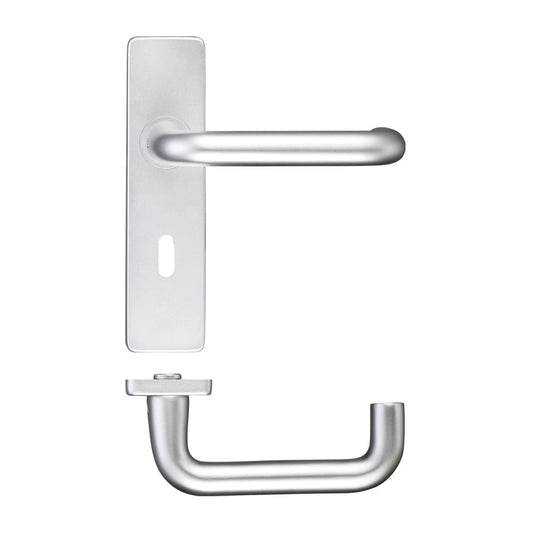 Return to Door Lever on Lock Backplate