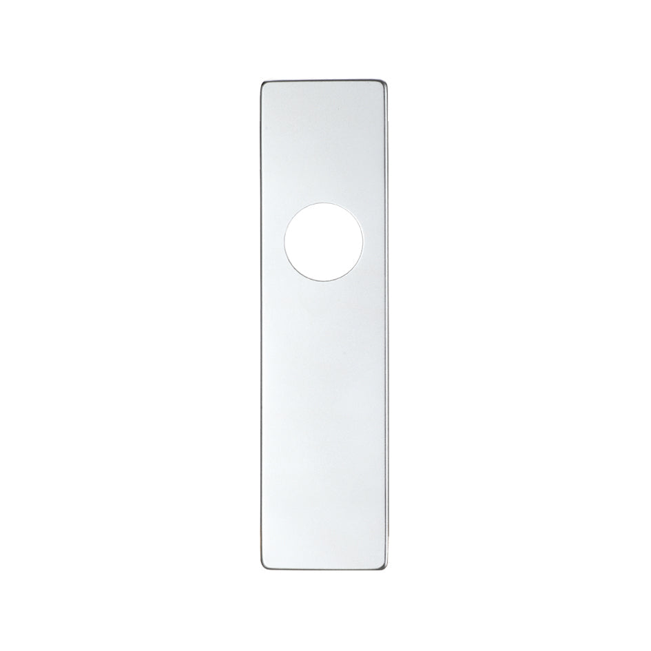 Spare Push on Latch Backplate for Aluminium