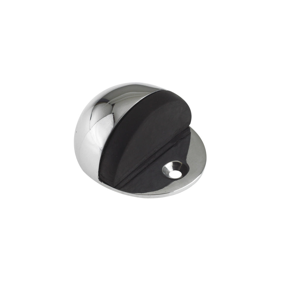 Door Stop - Floor Mounted - Oval  45mm dia.