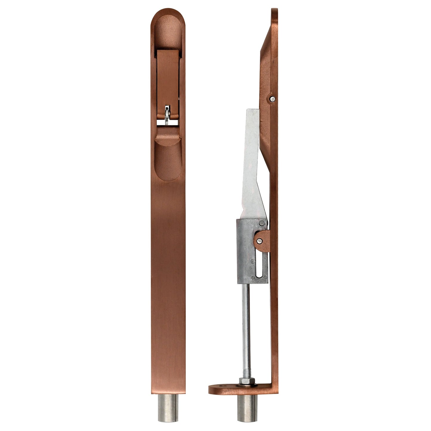 Lever Action Flush Bolt - Radius  20 x 200mm