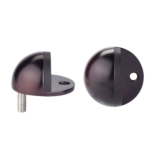 Door Stop Floor Mounted - Oval