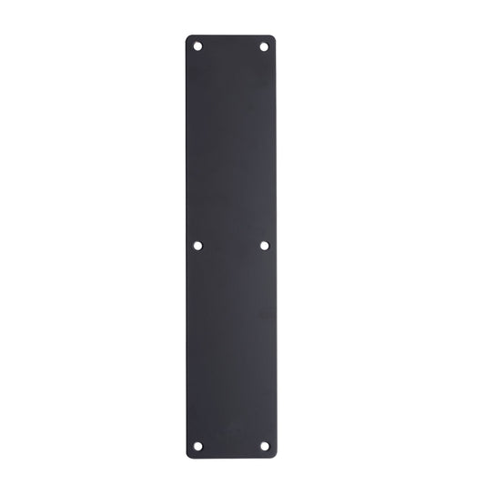 Finger Plate - Blank (Rounded Corner) 75mm x 350mm