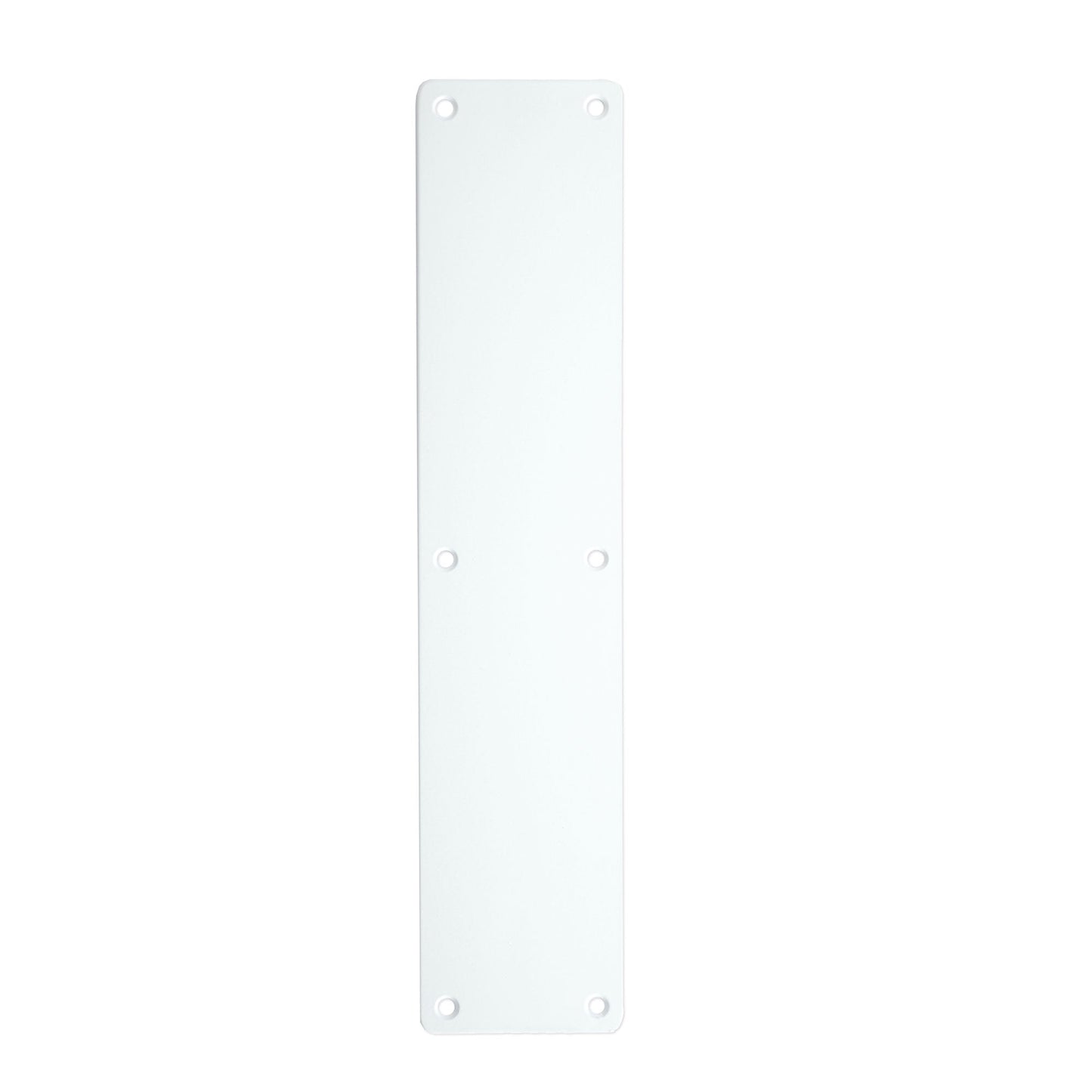 Finger Plate - Blank (Rounded Corner) 75mm x 350mm