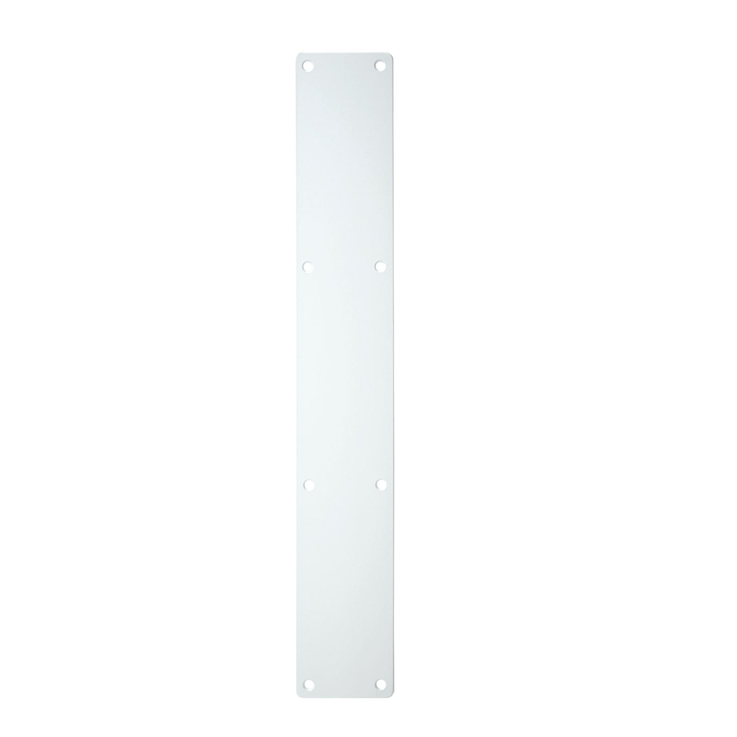 Finger Plate - Blank (Rounded Corner) 75mm x 475mm