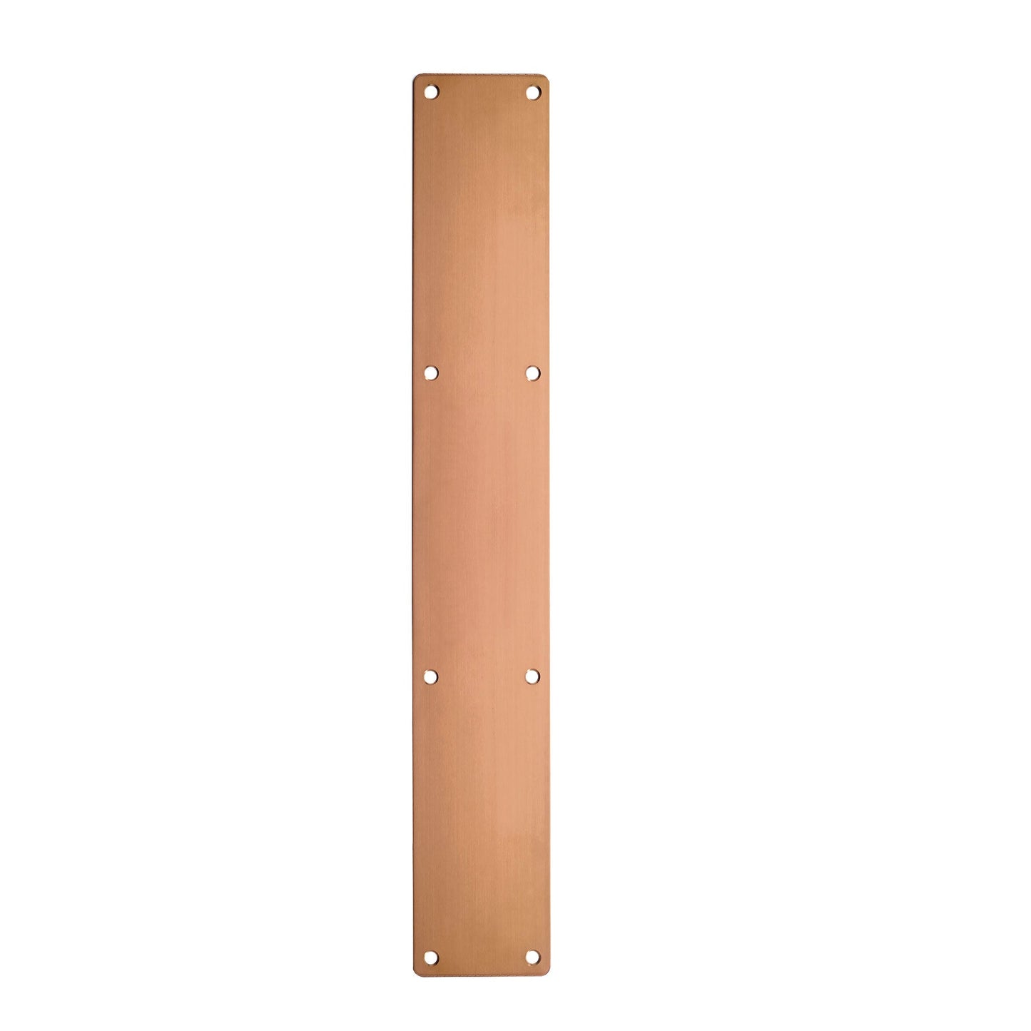 Finger Plate - Blank (Rounded Corner) 75mm x 475mm